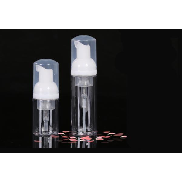 Transparent Round 150ml Foam Pump Dispenser Bottle