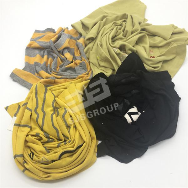 Free Sample Cotton t shirt hosiery cutting waste rags Dark Color Mixed T Shirt Rags Cotton Industrial Cleaning Rags