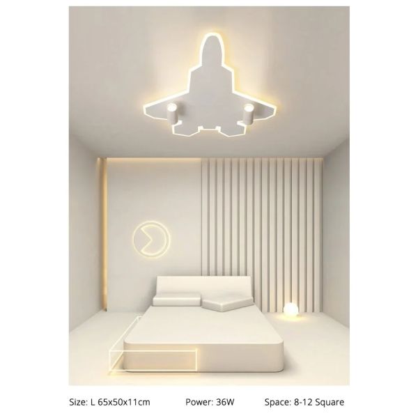 Boy Room Lighting Baby Room Kids Bedroom Ceiling Light Airplane Lamp(WH-MA-305)