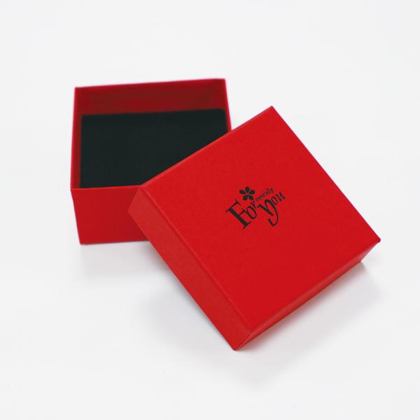 Rigid Square Debossing 3mm Luxury Jewelry Packaging Boxes