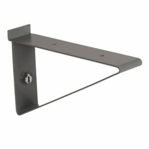 290g Customized Logo Stainless Steel Triangle Wall Mount Shelf Bracket for Kitchen