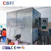 R22/ R404A Máquina de fabricação de gelo refrigerante com baixo nível de ruído e competitivo