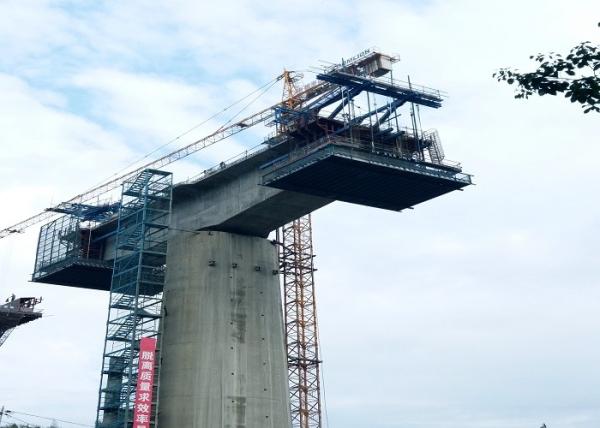 Reusabilidade forte de grande resistência da estrutura simples dos sistemas do molde da ponte