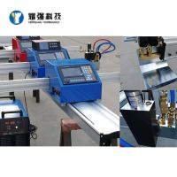 машина газовой резки 0.3mm CNC 25mm портативная 0.5mm