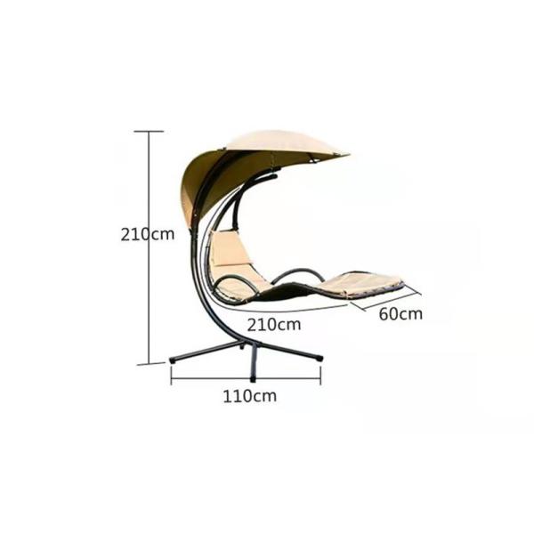 General Outdoor Furniture Hanging Chair Swings Garden Hammocks Chairs Patio Swing Chair with Stand