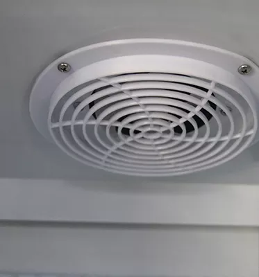 Supermarket Upright Glass Door Display Freezer 768L R134A