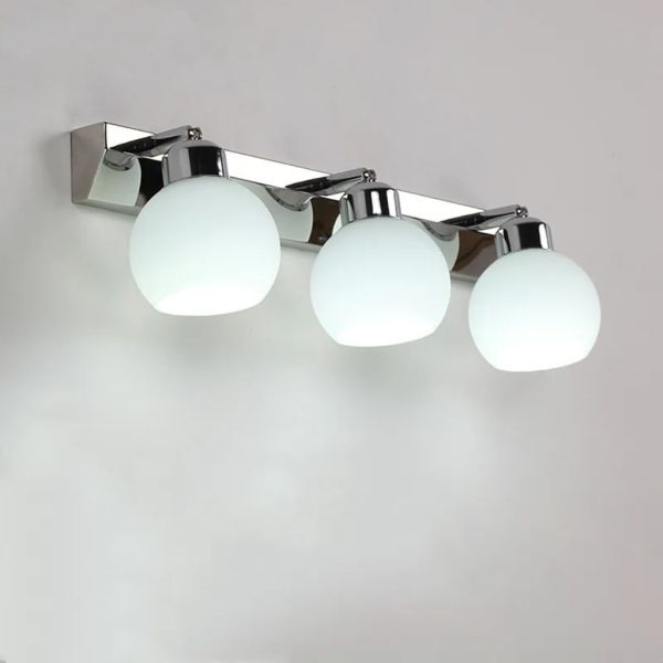 Crystal Bathroom Black Chrome Vanity wall Light Stainless Steel  Over Mirror Lights(WH-MR-90)