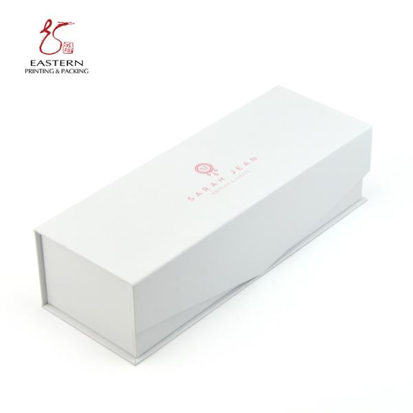 SGS Approve 65mm Width Wine Glass Cardboard Gift Box For Wedding Party