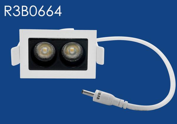 Mini White 4.2W 3000K  Dia 65 * 42 * 58 mm 26Deg 700mA CE approval High Quality Hotel LED Downlights/R3B0664