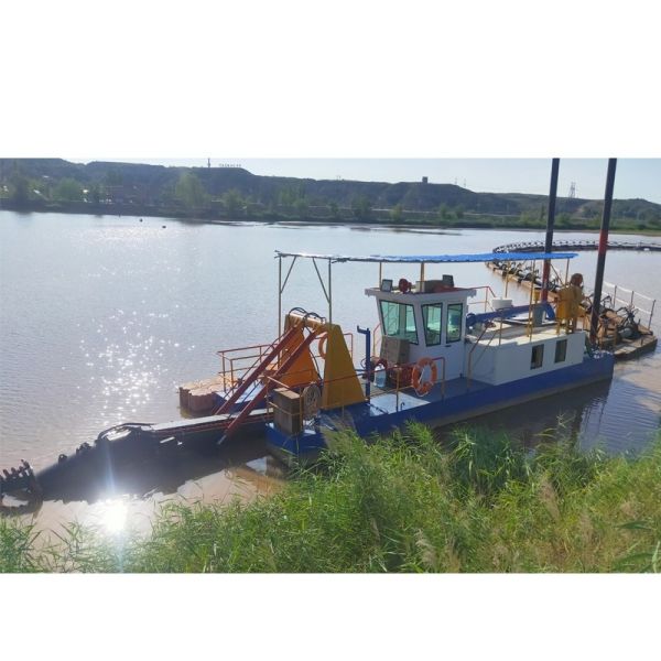 450m³/h Efficiency Diesel Engine Powered Cutter Suction Dredger for Versatile River and Lake Sand Dredging