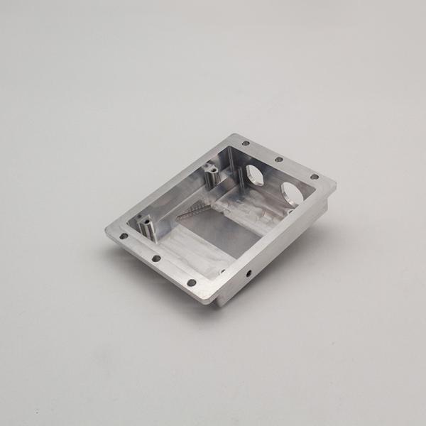 Peças personalizadas de usinagem CNC de alumínio para automotivo/aeroespacial/médico