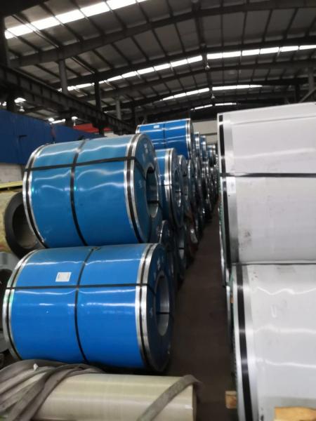 Blue Embossed Pre Painted Steel Sheet SMP Coating For Wall Decoration Material