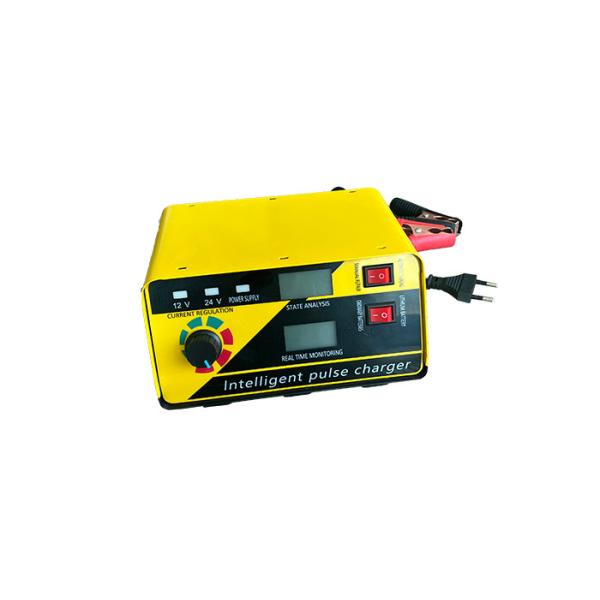 Durable 12V/24V Jump Starter Portable Charger 260W Automatic Intelligent Repair