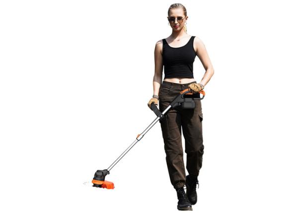 Rechargeable Battery Operated Weed Cutter For Agricultural Orchard