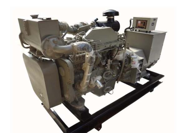Alternador marinho diesel marinho da maratona do motor do gerador 50kw Cummins de Cummins