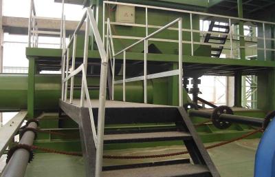 Large l beam  , H beam Steel Shot Blasting Machine for buildings , bridges