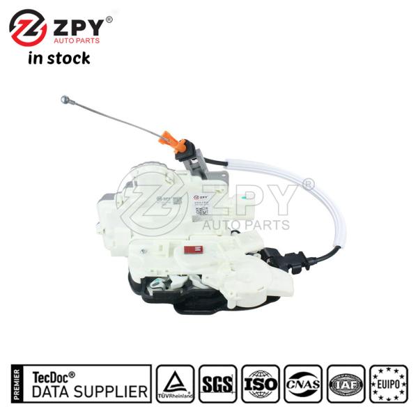 ZPY 971837016E Front Right Self Suction Door Lock for Audi VW Porsche
