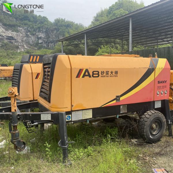 1420 Mm использовали конкретные насосы трейлера, насос 450L города конкретный