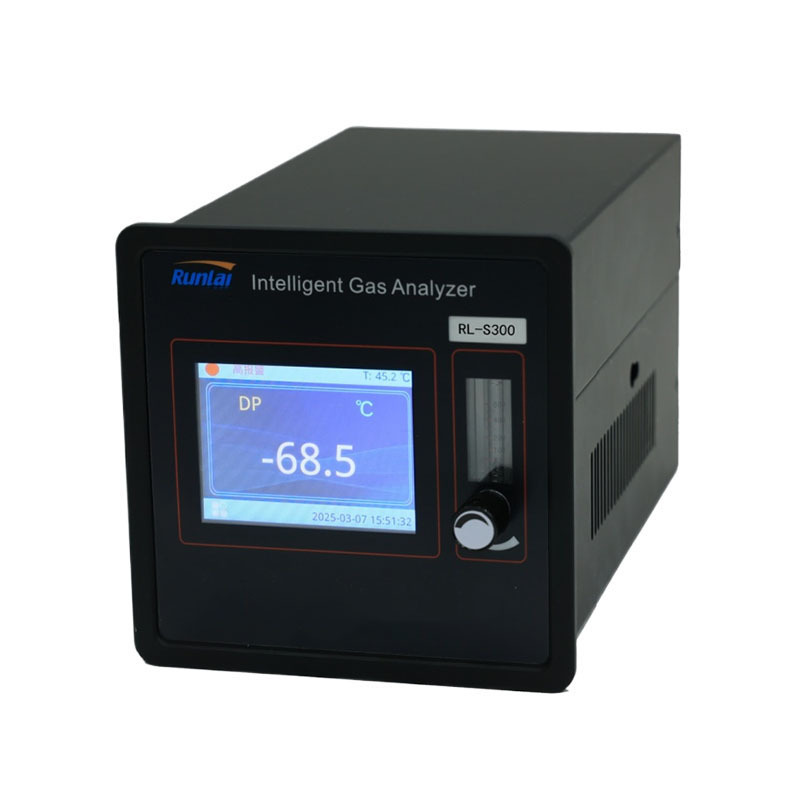 Industrial Gas Dew Point Detector Metal Trace Water Analyzer Micro Water Tester