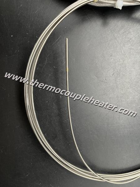 RTD Capteur de température PT100, sonde de 2,0 mm de diamètre x 3 mètres de longueur