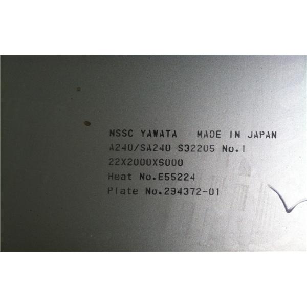 Плита плиты 2205 дуплекса плиты нержавеющей стали С31803 финиша НО.1 горячекатаная 20мм двухшпиндельная/С31803 СС