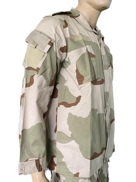 TC 65/35 Ripstop Fabric 230GSM ACU Military Uniform Tactical Desert Camouflage Uniform