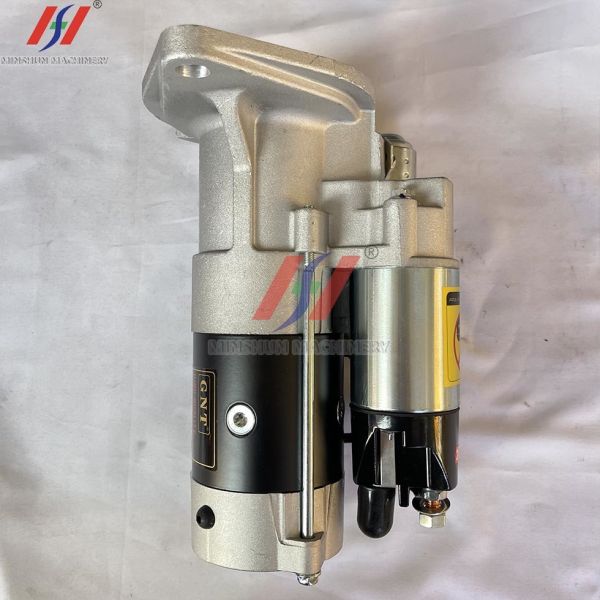 M8T87171 Starter Motor for Mitsubishi 4D34 / 6D34 excavator electric starters