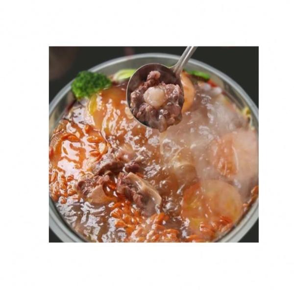 Fully Automatic Kitchen Processing Equipment Stainless Steel Cooking Pot Set