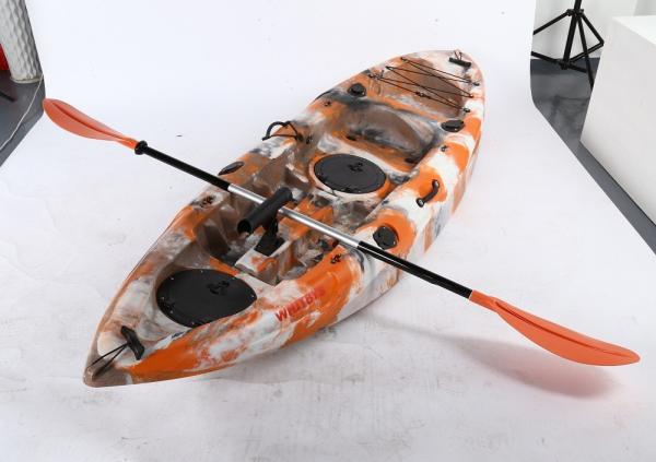 Wholesale Customized  Fishing Kayak 9 Feet, Touring  Sit On Top Angler Kayak Rotomolding