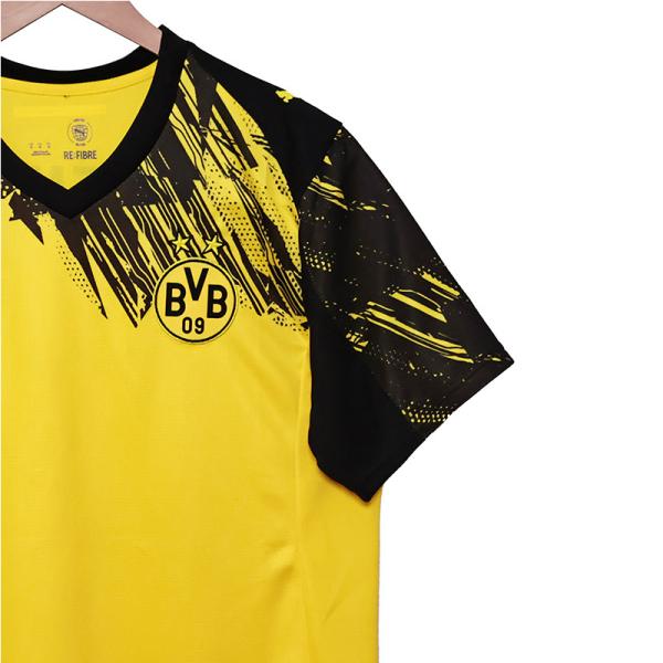 2025-2026 Dortmund Home Football Fan Jerseys Customized for Training Sports Fitness