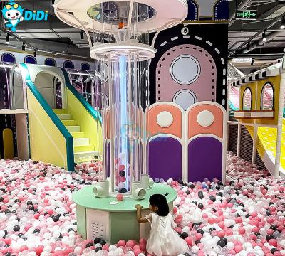 Mazes Trampoline Indoor Soft Play Equipment Easy Cleaning And Hygienic For Childrens