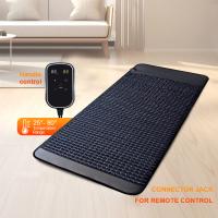 4 PEMF Coils PU leather Mattress with Crystals and Negative Ion Balls for Body Relief