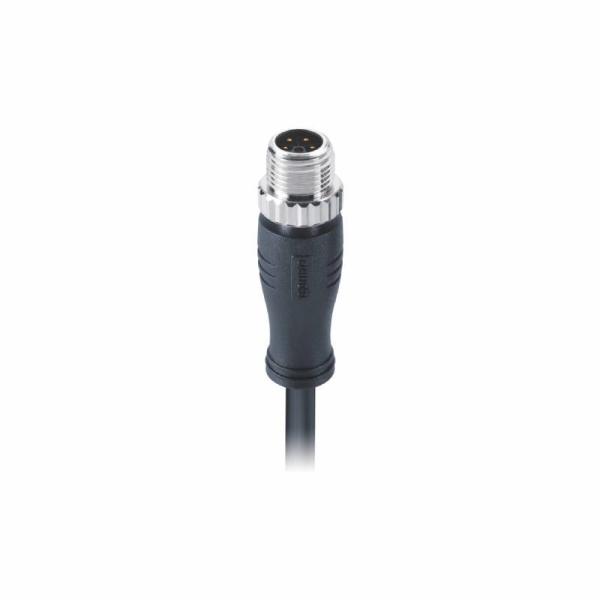 Calibre de diâmetro de fios 14 TPU da C.A. de 1m M12 5 Pin Shielded Cable 16A 690V sobre o molde