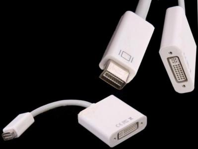 15CM Mini DVI Male to HDMI Female Adapter Convertor Cable for Macbook pro iMac