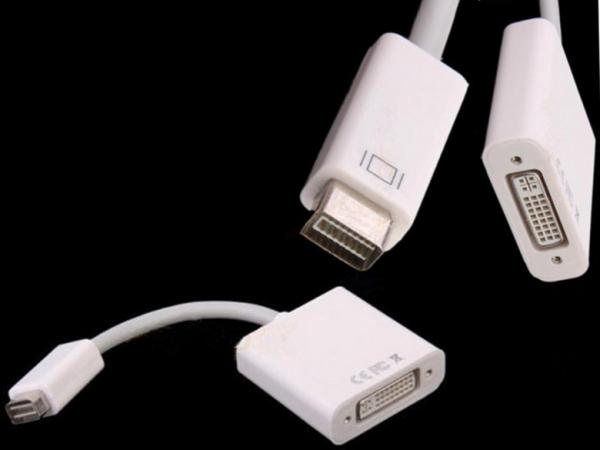 15CM Mini DVI Male to HDMI Female Adapter Convertor Cable for Macbook pro iMac
