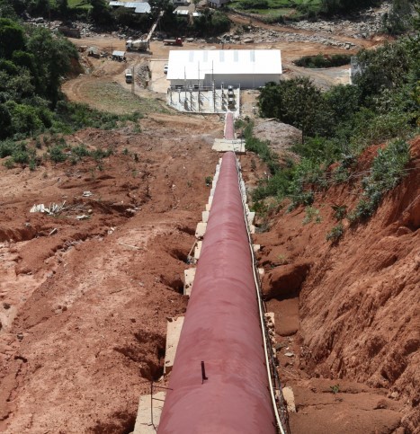 Micro Mini Petite eau Francis Pelton Turgo Kaplan Turbine hydraulique hydraulique générateur d'aimant permanent Alternateur EPC