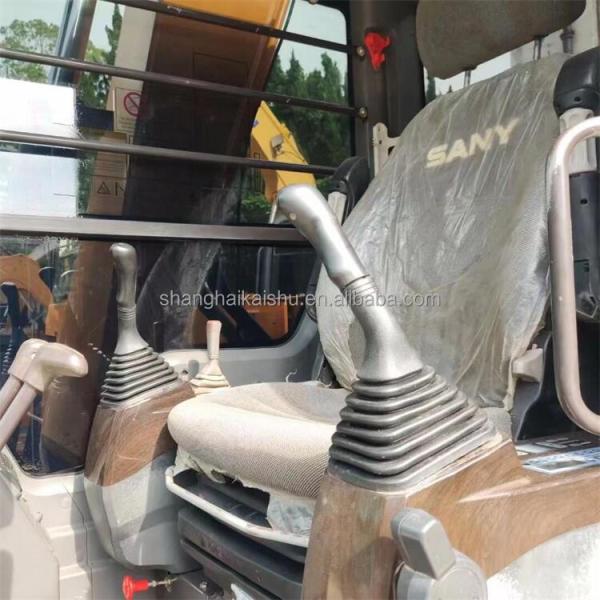 Экскаватор Тринити SY95C с оригинальным гидравлическим цилиндром Isuzu Motor и супер топливом...