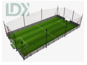 High Quality Professional Football Cage With Composite Board Customized Soccer
