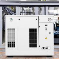 38Compresseur d'air à défilement synchrone à aimant permanent de 0,5 kW Haute efficacité, économie d'énergie, silencieux 380V sans entretien Haute puissance