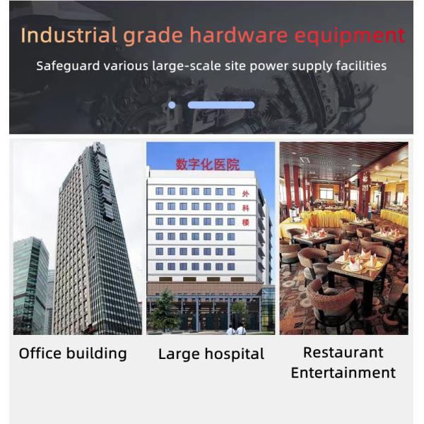 Фиксированная установка 50-1500кВ тихий дизельный генератор на высокую скорость и производительность