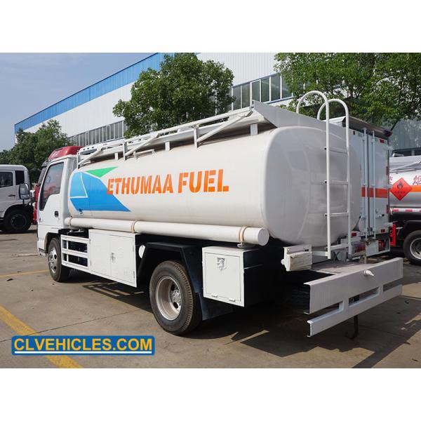 ISUZU 600P 130hp 5000 Liters Refuelling Tanker Truck