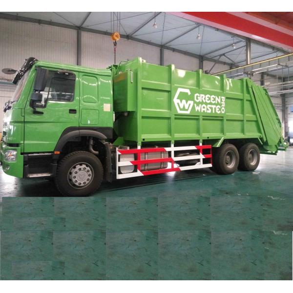 SINOTRUK HOWO/A7 6x4 Heavy Duty Waste Trash Collection Truck 16cbm