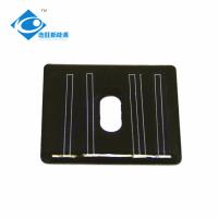 O mono painel solar 2V de resina de cola Epoxy ZW-5245 personalizou o carregador 0.16W Mini Solar Panels do painel solar