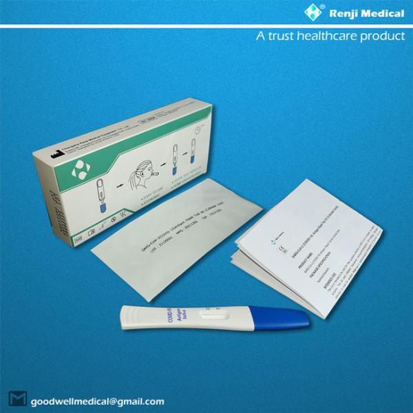 Набор антигена Renji быстрый испытывая, золото теста антигена SDS коллоидное