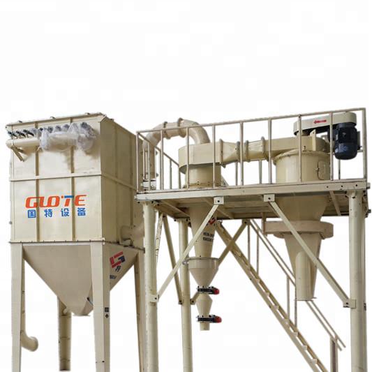Condition 2022 High Feed Rate Barite Turbo Classifier for Green or Customized Requirements