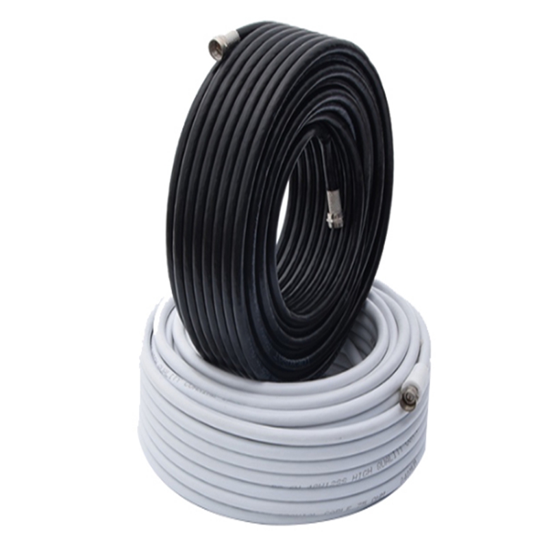 Продукты провода и кабеля ома RG6 2DC TRS OEM 75 для камеры CCTV