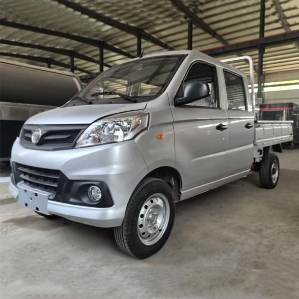 Electric Energy Long Battery Life Loadcarrying 2 Tons Capacity Light-Van Truck for Load