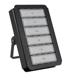 120-160lm / W 100W - 500W Commercial LED Outdoor Lighting For Sports Square City Centre
