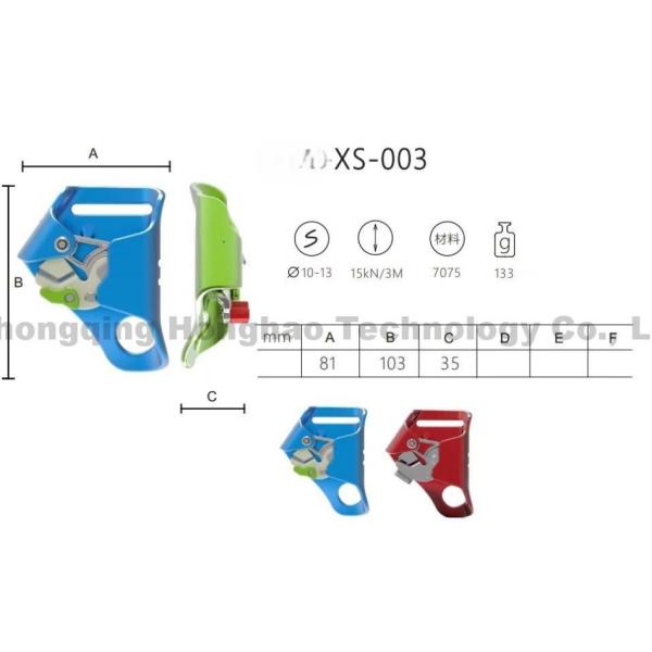 Escalado al aire libre seguro de aleación de aluminio para la exploración de cuevas al aire libre