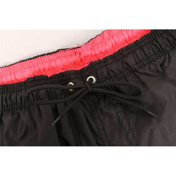 100% Poliestere Cool Color Blocked Mens Boardshorts